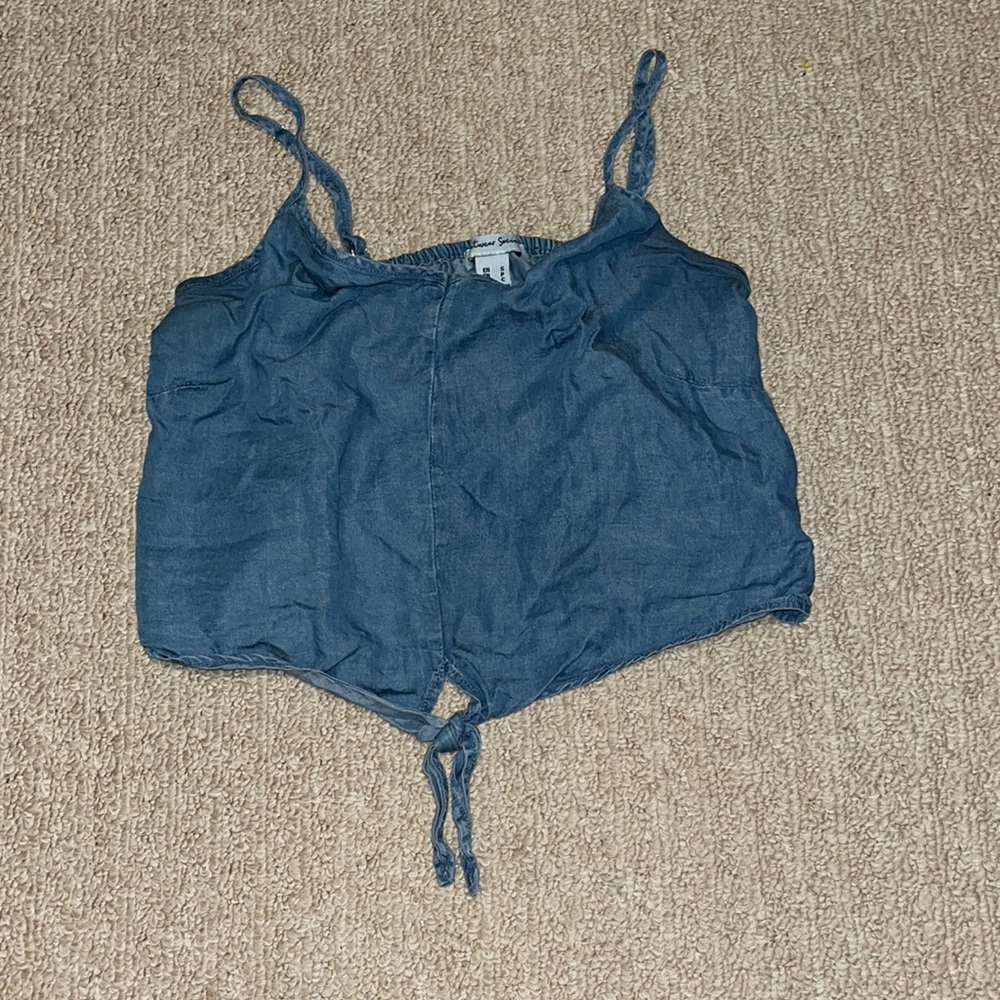 Streetwear society tank top. Size small